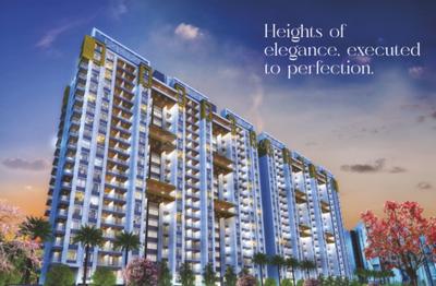 Image of 1314 Sq.ft 3 BHK Apartment / Flat for sale in Mohisha The Skylark II, Ravet, Pune for Rs. 7800000