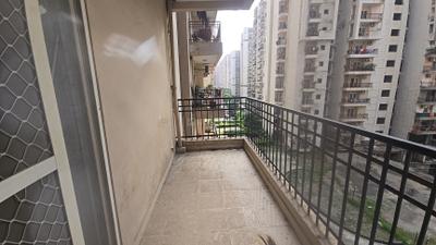 Balcony Image of 1285 Sq.ft 3 BHK Apartment / Flat for sale in Ajnara Le Garden, Noida Extension Greater Noida for Rs. 10500000