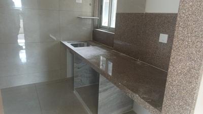 Kitchen Image of 850 Sq.ft 2 BHK Apartment / Flat for sale in Gurukrupa Marina Enclave, Malad West Mumbai for Rs. 16500000