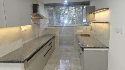 Kitchen Image of 1950 Sq.ft 3 BHK Apartment / Flat for sale in Mahalakshmi Nagar Indore for Rs. 8500000