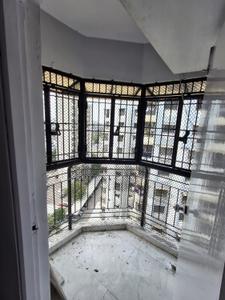 Balcony Image of 1250 Sq.ft 2 BHK Apartment / Flat for rent in DMD Vraj Bhoomi, Parvat Patiya Surat for Rs. 22000