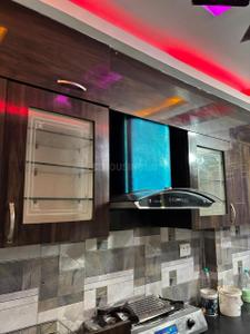 Kitchen Image of 800 Sq.ft 2 BHK Apartment / Flat for rent in Agrawal Sagar Landmark, Ayodhya Bypass Bhopal for Rs. 22000