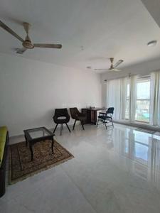 Hall Image of 689 Sq.ft 2 BHK Apartment / Flat for rent in Vaibhavlaxmi Queens Glory, Chembur Mumbai for Rs. 80000