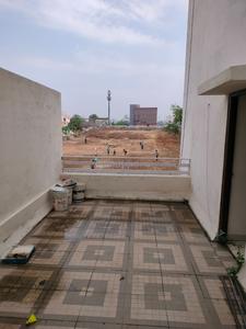 Balcony Image of 1200 Sq.ft 4 BHK Duplex for rent in HBK Radhe Greens, Sonegaon Nagpur for Rs. 15000