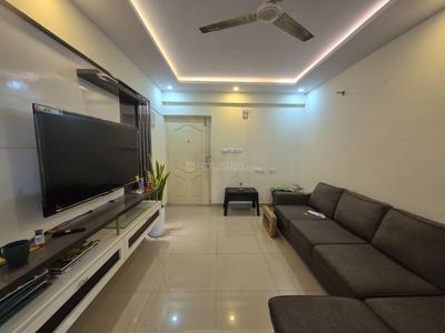 Hall Image of 1500 Sq.ft 3 BHK Apartment / Flat for rent in Brookefield Bengaluru for Rs. 58000