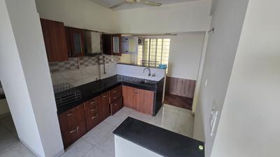 Kitchen Image of 1700 Sq.ft 3 BHK Apartment / Flat for rent in Ishwar River Residency, Chikhali Pune for Rs. 31000