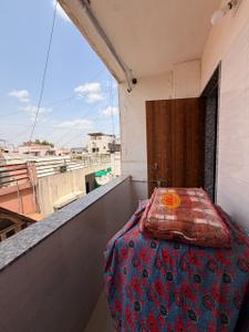 Balcony Image of 985 Sq.ft 2 BHK Apartment / Flat for sale in Ghatlodiya Ahmedabad for Rs. 5800000