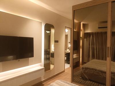 Bedroom Image of 725 Sq.ft 2 BHK Apartment / Flat for sale in Pragati Revanta, Ghatkopar East Mumbai for Rs. 21000000