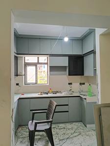 Kitchen Image of 1090 Sq.ft 2 BHK Builder Floor for sale in SVP Gulmohur Garden Utopia The Nest, Raj Nagar Extension Ghaziabad for Rs. 7890000