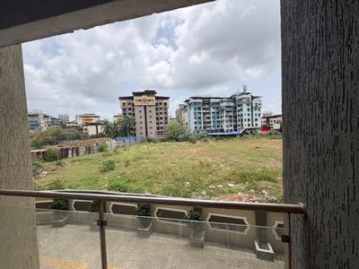 Balcony Image of 705 Sq.ft 2 BHK Apartment / Flat for rent in Shree Savaliya Heights, Bhayandar East Mira Bhayandar for Rs. 30000