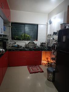 Kitchen Image of 665 Sq.ft 1 BHK Apartment / Flat for sale in P S Patil Hill View Building 1 And 2, Handewadi Pune for Rs. 3600000