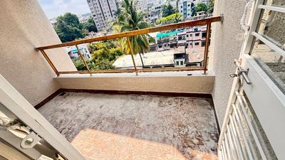 Balcony Image of 1600 Sq.ft 3 BHK Apartment / Flat for sale in Kothrud Pune for Rs. 19500000