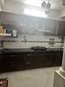 Kitchen Image of 1800 Sq.ft 3 BHK Apartment / Flat for rent in Aravali Hills, Sector 56 Gurgaon for Rs. 55000