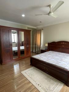 Bedroom Image of 4500 Sq.ft 4 BHK Independent House for sale in Valmark Manyata Residency, Thanisandra Bengaluru for Rs. 130000000
