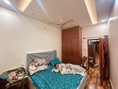 Bedroom Image of 1000 Sq.ft 3 BHK Independent House for sale in Ahmamau Lucknow for Rs. 7800000