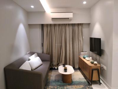 Living Room Image of 2100 Sq.ft 4 BHK Apartment / Flat for sale in DLH Square, Juhu Mumbai for Rs. 117500000