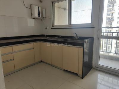 Kitchen Image of 1114 Sq.ft 2 BHK Apartment / Flat for sale in Godrej Infinity, Mundhwa Pune for Rs. 10600000