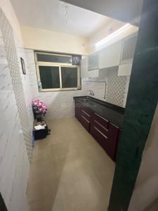 Kitchen Image of 660 Sq.ft 1 BHK Apartment / Flat for rent in Mohan Willows, Badlapur East Badlapur for Rs. 8500