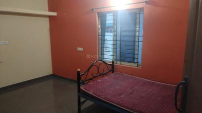 Bedroom Image of 300 Sq.ft 1 RK Independent House for rent in Mallathahalli Bengaluru for Rs. 6000