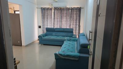 Living Room Image of 1100 Sq.ft 2 BHK Apartment / Flat for rent in Pal Gam Surat for Rs. 26000