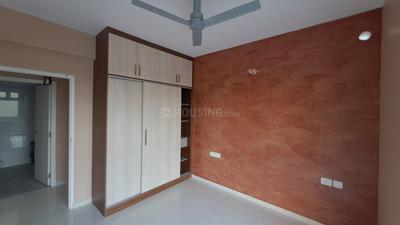 Bedroom Image of 1610 Sq.ft 3 BHK Apartment / Flat for rent in Godrej Nurture, Electronic City Bengaluru for Rs. 45000