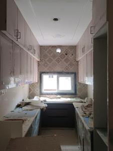 Kitchen Image of 1000 Sq.ft 3 BHK Builder Floor for sale in Sector 7G New Delhi for Rs. 13000000