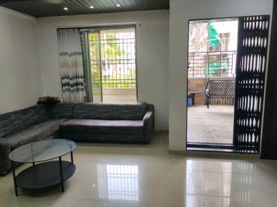 Living Room Image of 2100 Sq.ft 3 BHK Apartment / Flat for sale in Shah Mahavir Ornate, Kopar Khairane Navi Mumbai for Rs. 25100000