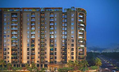 Building Image of 1104 Sq.ft 3 BHK Apartment / Flat for sale in Pushpa Aangan, Mansarovar Extension Jaipur for Rs. 8200000