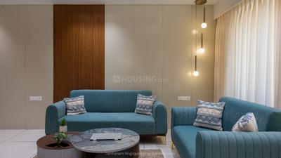 Hall Image of 1500 Sq.ft 3 BHK Apartment / Flat for sale in New Gotri Vadodara for Rs. 7451000