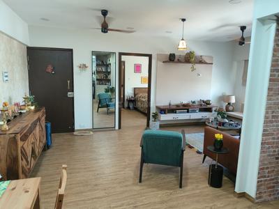 Hall Image of 950 Sq.ft 2 BHK Apartment / Flat for sale in Ruparel Orion, Chembur Mumbai for Rs. 22500000