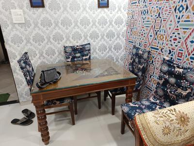 Living Room Image of 845 Sq.ft 2 BHK Apartment / Flat for rent in Anand Shanti Elixir, Keshav Nagar Pune for Rs. 37000