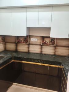 Kitchen Image of 590 Sq.ft 2 BHK Builder Floor for sale in Pul Prahlad Pur New Delhi for Rs. 3500000