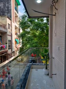 Bedroom One Image of 1200 Sq.ft 4 BHK Apartment / Flat for sale in Hastsal New Delhi for Rs. 7700000