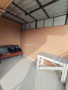 Balcony Image of 1900 Sq.ft 3 BHK Apartment / Flat for rent in New Maninagar Ahmedabad for Rs. 40000