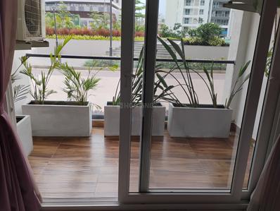 Balcony Image of 2140 Sq.ft 3 BHK Apartment / Flat for sale in Sumadhura Folium Phase 4, Whitefield Bengaluru for Rs. 27000000