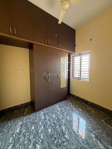 Bedroom Image of 1200 Sq.ft 2 BHK Builder Floor for rent in Kuppedada Mysore for Rs. 16000
