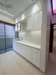 Kitchen Image of 2335 Sq.ft 3 BHK Apartment / Flat for rent in Shivalik Green View, Shantigram Ahmedabad for Rs. 60000