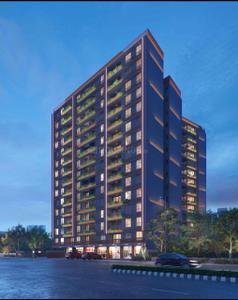 Image of 1710 Sq.ft 2 BHK Apartment / Flat for sale in Dev Aurum, Kudasan, Gandhinagar for Rs. 6800000