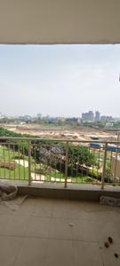 Balcony Image of 1850 Sq.ft 3 BHK Apartment / Flat for sale in Emaar Palm Gardens, Sector 83 Gurgaon for Rs. 24500000