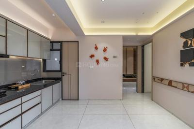 Kitchen Image of 1860 Sq.ft 3 BHK Apartment / Flat for sale in Tapovan Amour, Shela Ahmedabad for Rs. 7500000