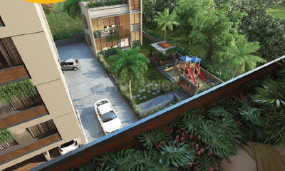 Image of 1377 Sq.ft 2 BHK Apartment / Flat for sale in Vavol, Gandhinagar for Rs. 5100000