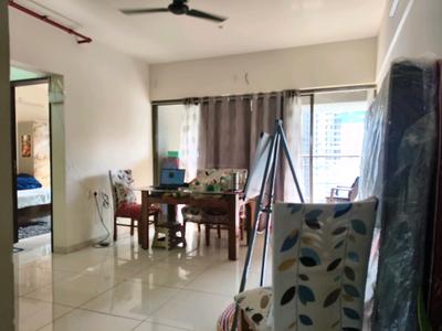 Living Room Image of 610 Sq.ft 1 BHK Apartment / Flat for rent in Paranjape Blueridge The Groves, Hinjawadi Pune for Rs. 27000