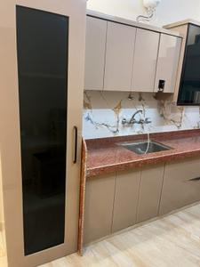 Kitchen Image of 1550 Sq.ft 2 BHK Apartment / Flat for rent in Malviya Nagar Jaipur for Rs. 30000