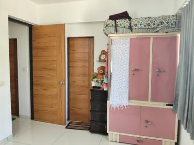 Bedroom Image of 1800 Sq.ft 3 BHK Apartment / Flat for sale in Shine Swasti, Tragad Ahmedabad for Rs. 9700000