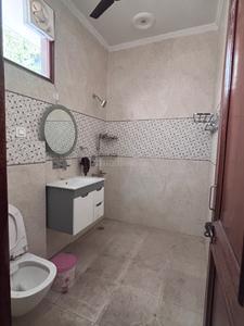 Bathroom Image of 2000 Sq.ft 2 BHK Independent House for rent in Sector 19 Faridabad for Rs. 25000