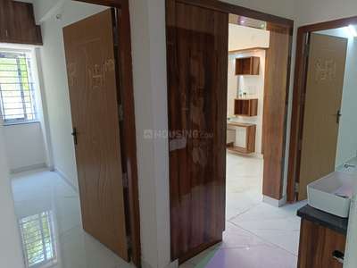 Bedroom Image of 700 Sq.ft 2 BHK Builder Floor for rent in Akshayanagar Bangalore for Rs. 20000