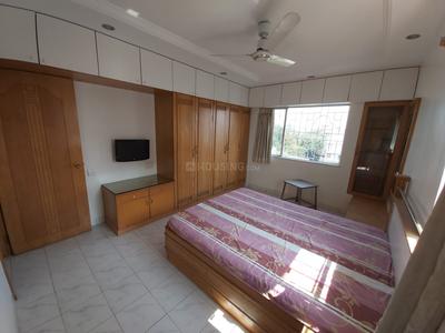 Bedroom Image of 1500 Sq.ft 3 BHK Apartment / Flat for rent in Gokhale Shreeyash, Kothrud Pune for Rs. 60000