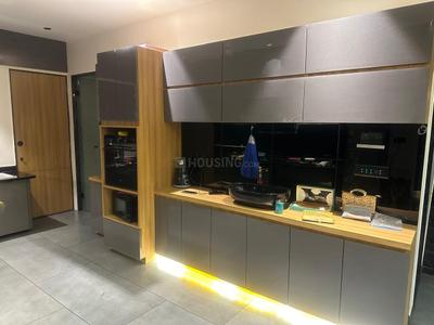 Kitchen Image of 3500 Sq.ft 4 BHK Villa for rent in Zadeshwar Bharuch for Rs. 35000