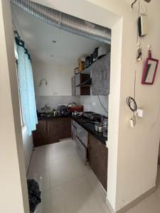 Kitchen Image of 650 Sq.ft 2 BHK Duplex for rent in Ashadeep Rainbow, Karolan Ka Barh Jaipur for Rs. 19000