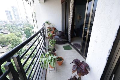 Balcony Image of 1443 Sq.ft 3 BHK Apartment / Flat for sale in Sumeet Enclave, Thane West Thane for Rs. 42500000